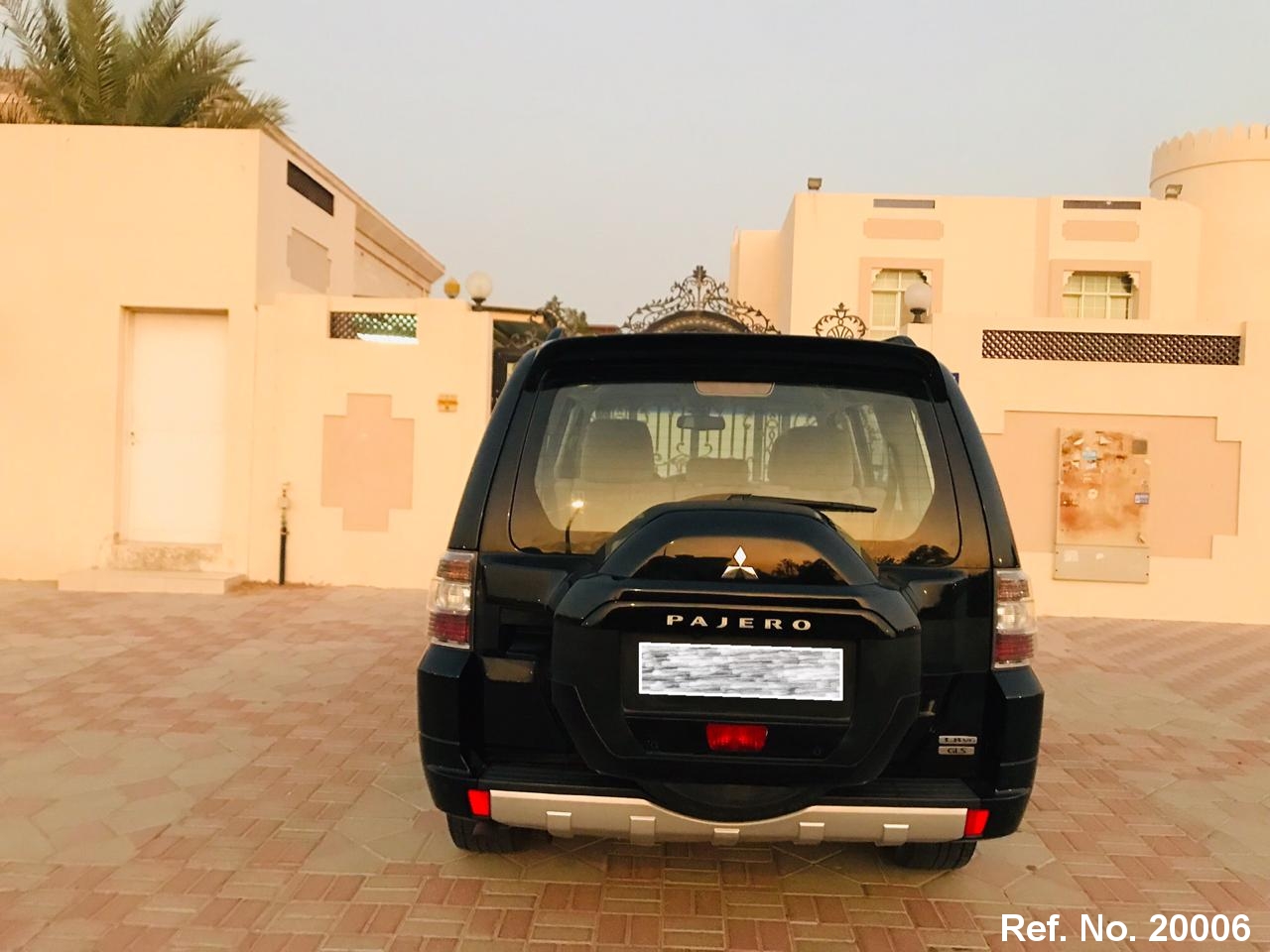  Mitsubishi / Pajero Stock No. 20006